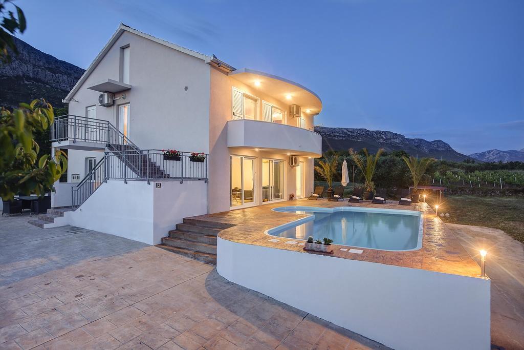 Villa Pia Split Kaštela Kültér fotó