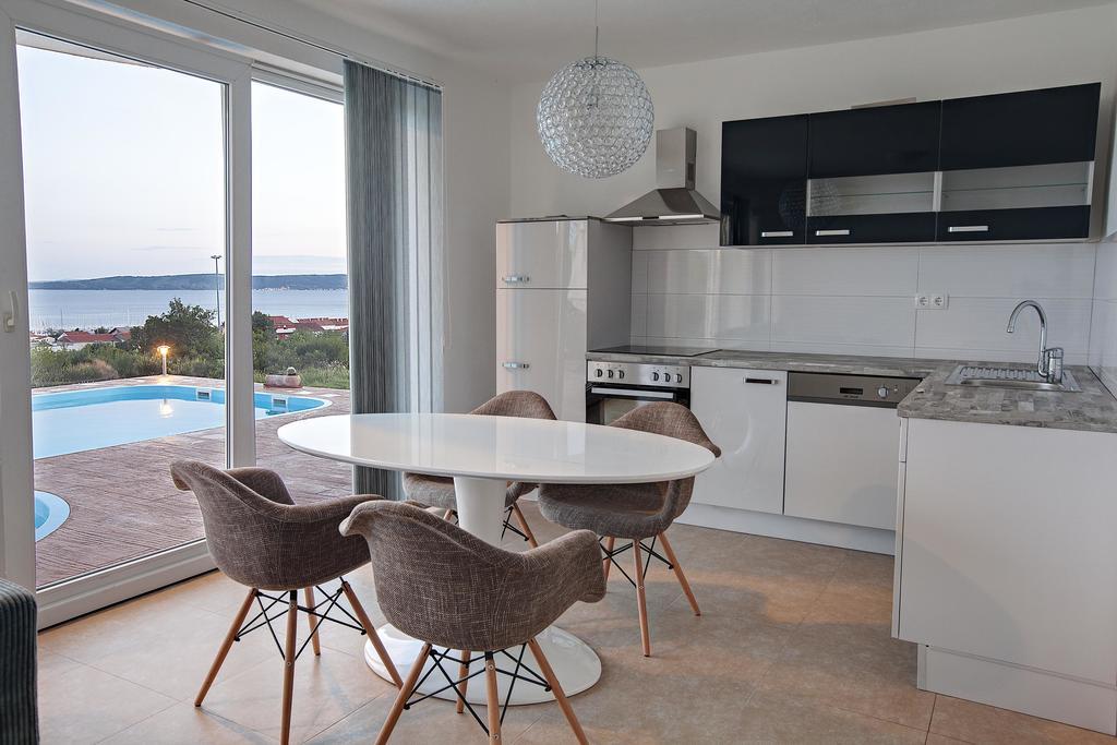 Villa Pia Split Kaštela Kültér fotó