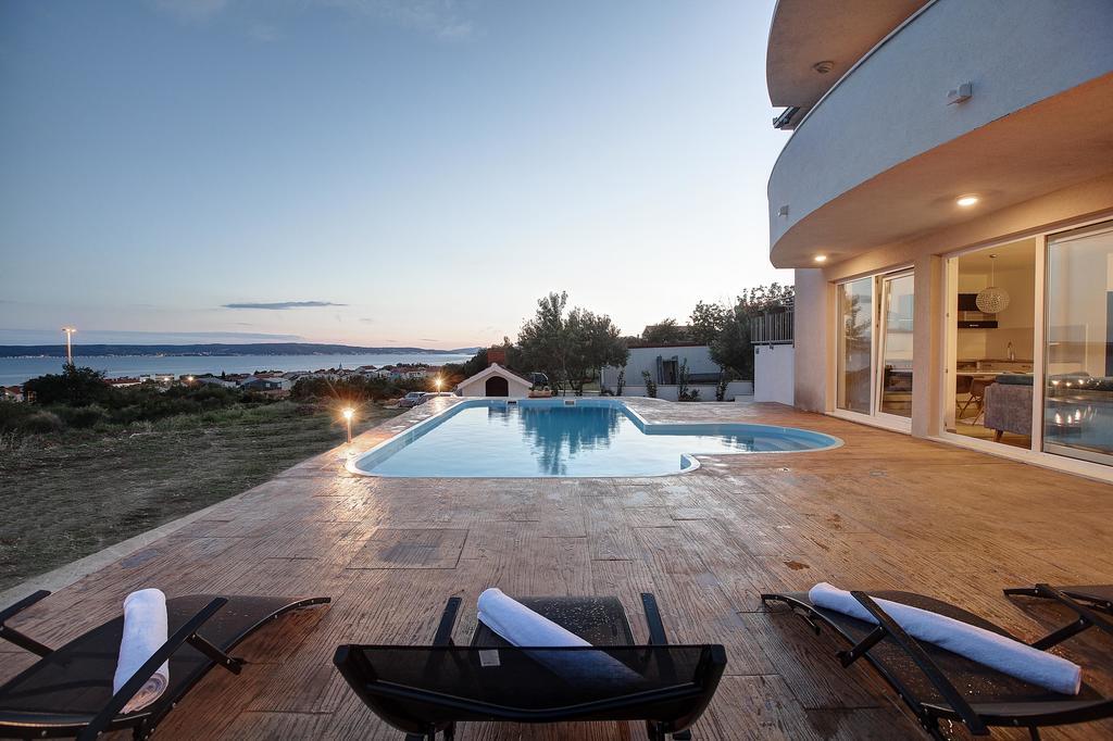 Villa Pia Split Kaštela Kültér fotó