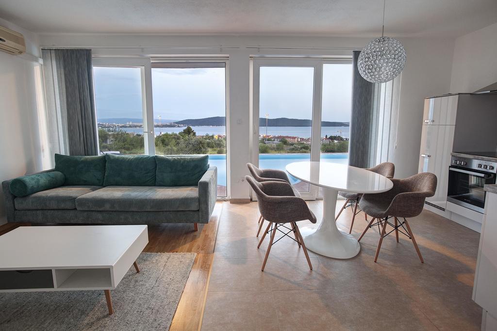 Villa Pia Split Kaštela Kültér fotó