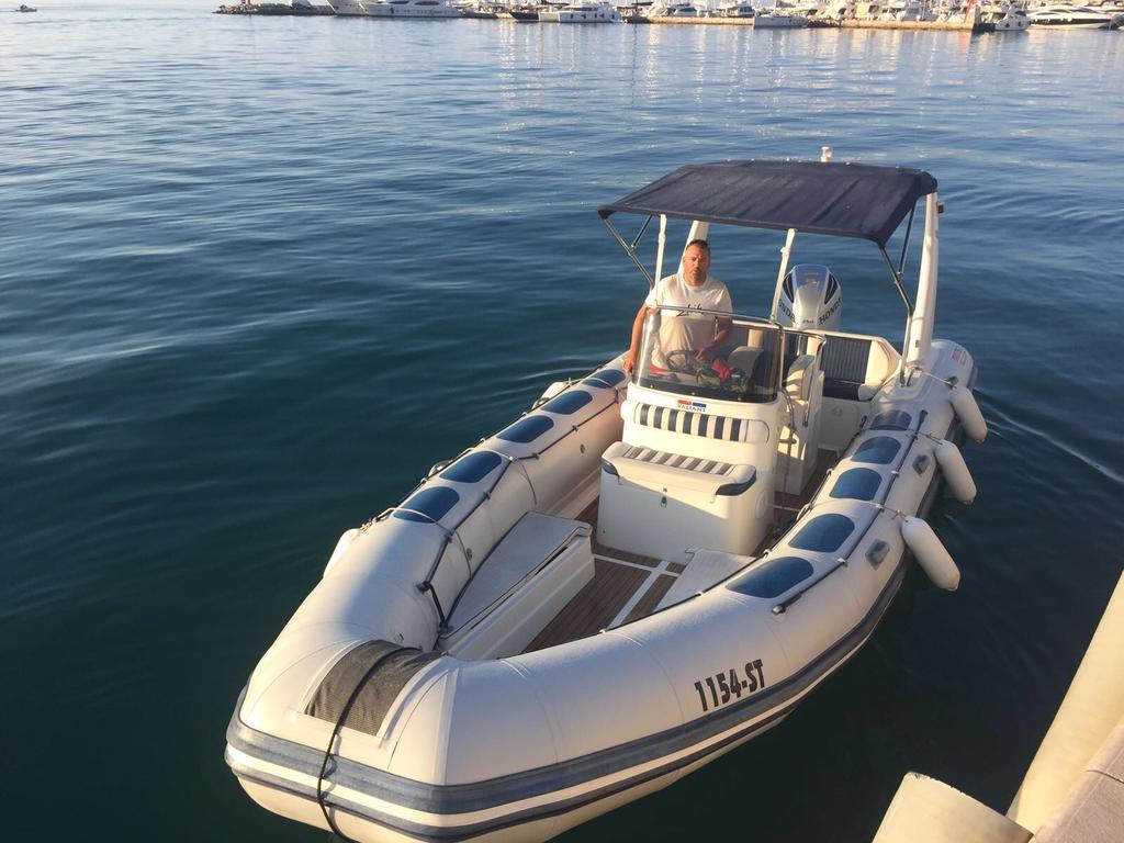 Villa Pia Split Kaštela Kültér fotó